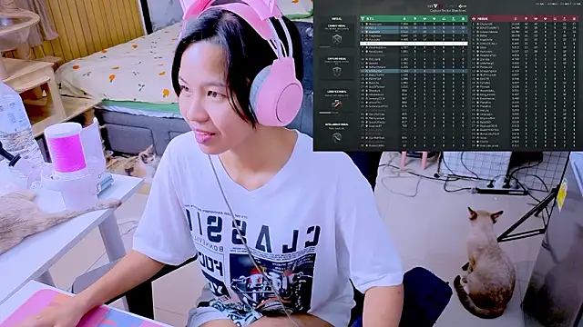 Snapshot of Kana_G chatting on 02/28/26, 02:40 Kana G online show from 02/28/26, 02:40
