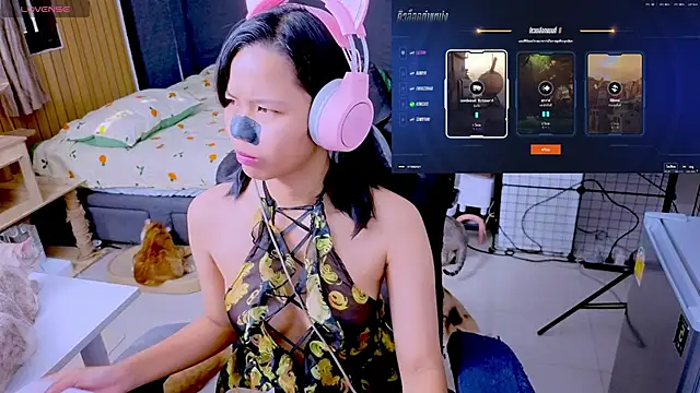 Snapshot of Kana_G chatting on 03/05/26, 10:22 Kana G online show from 03/05/26, 10:22