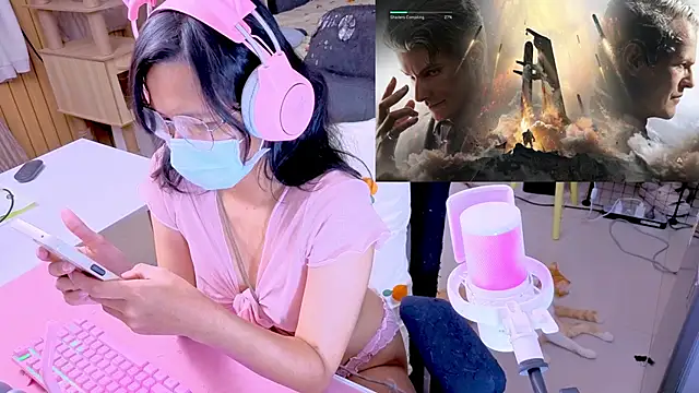 Snapshot of Kana_G chatting on 04/07/26, 02:17 Kana G online show from 04/07/26, 02:17