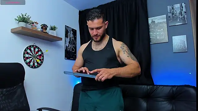 AndrewDiaz online show from 01/16/25, 03:45