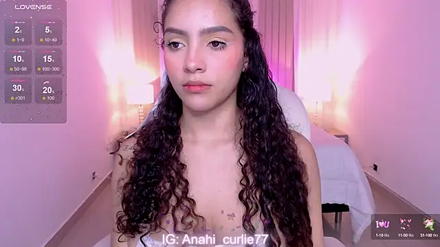 anahi curlie1 online show from 02/28/25, 03:26