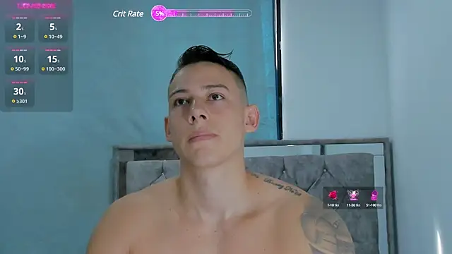 Muscle King Cum online show from 01/08/25, 03:28
