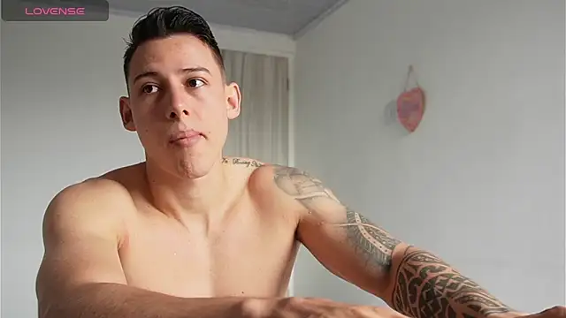 Muscle King Cum online show from 04/18/26, 02:21