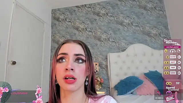 CAMILLEN PETTID online show from 01/22/25, 10:26