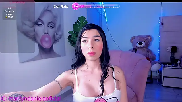 Marily Daniela  online show from 02/16/25, 01:58