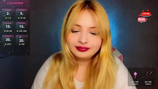 shy blondiee online show from 03/18/25, 11:31