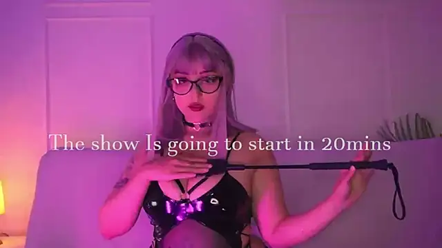 Gloomydoll online show from 06/12/26, 06:29