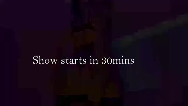 Gloomydoll online show from 07/21/26, 09:28