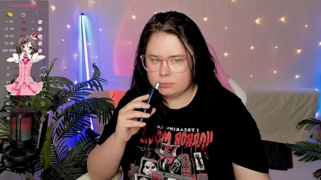 Akemi BBW online show from 12/08/24, 07:32