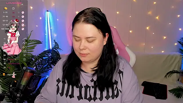 Akemi BBW online show from 12/13/24, 10:13