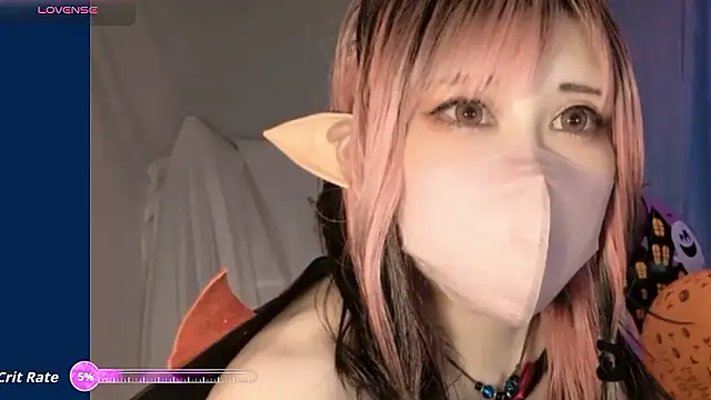 Snapshot of __mimi__LOVE__ chatting on 10/14/25, 12:17 mimi LOVE online show from 10/14/25, 12:17