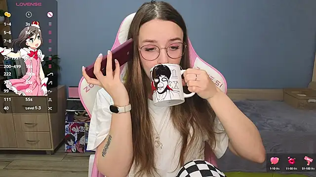 Sweet frosti online show from 12/05/24, 03:26