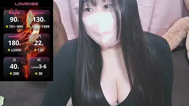 yuinyan3150 online show from 01/29/25, 09:17