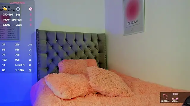 MafeOlimpo online show from 10/09/25, 07:23