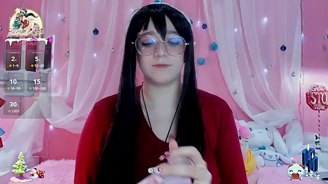 NaomiShimizu online show from 12/20/24, 11:58