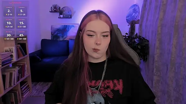 CoralineKeyns online show from 07/17/26, 05:36