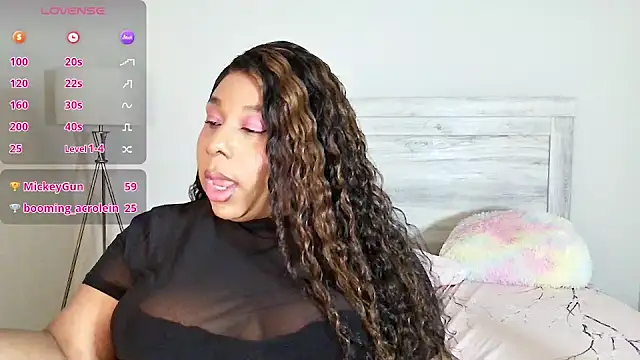 Carmen Cream online show from 07/14/26, 10:21