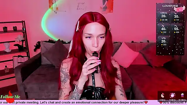 LeylaNoiry online show from 12/06/24, 02:49