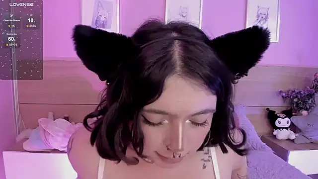 Sachi Meow online show from 01/30/25, 05:17