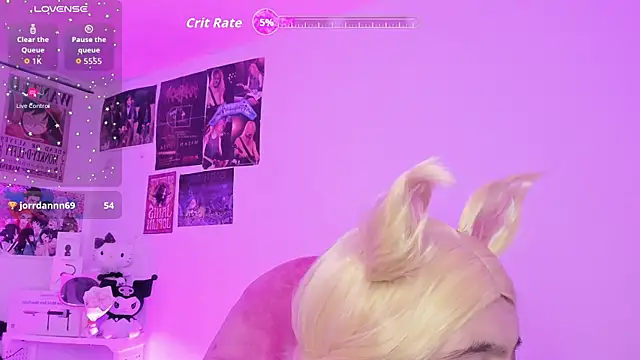 Sachi Meow online show from 10/11/25, 12:43