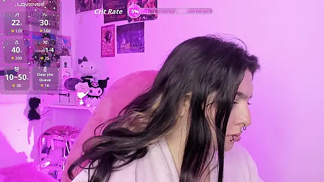 Sachi Meow online show from 10/11/25, 12:47