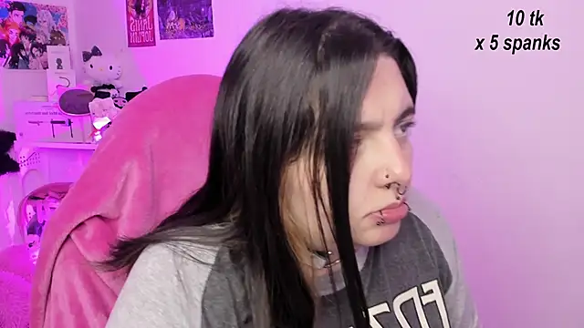 Sachi Meow online show from 10/18/25, 10:49