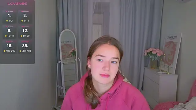 LovelyJessie online show from 11/21/25, 09:30