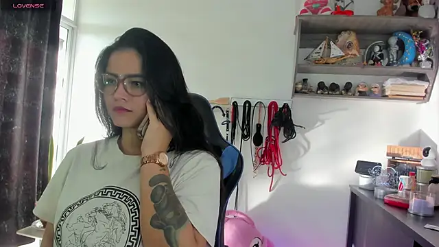 Snapshot of scarlet-kennedy98 chatting on 12/31/24, 09:06 scarlet-kennedy98 online show from 12/31/24, 09:06