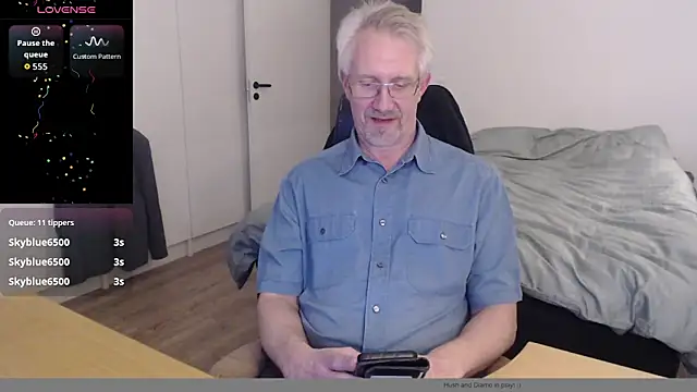 tom-swede online show from 03/17/26, 09:40