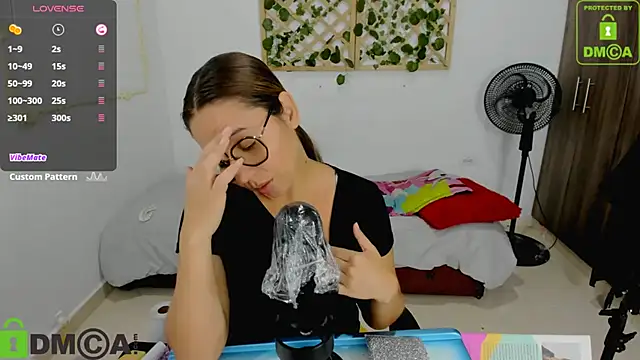 isa loves cum online show from 11/19/25, 10:10