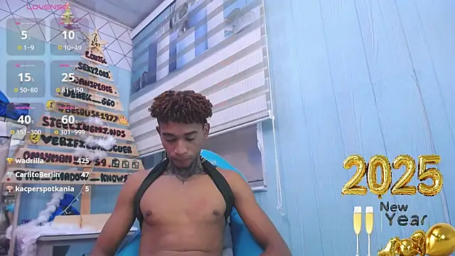 sexy blacks  online show from 01/02/25, 02:46