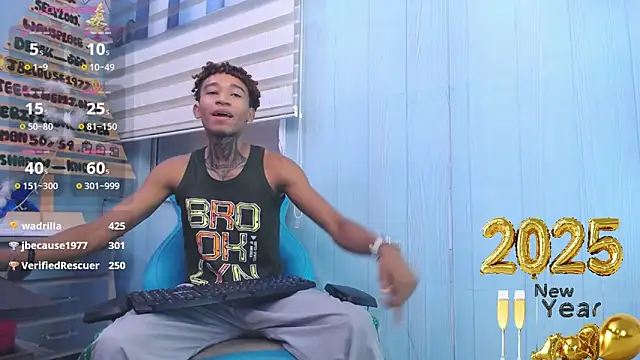 sexy blacks  online show from 01/02/25, 05:50