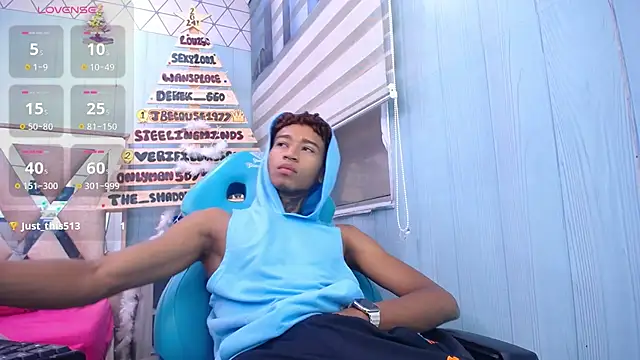 sexy blacks  online show from 01/03/25, 11:25
