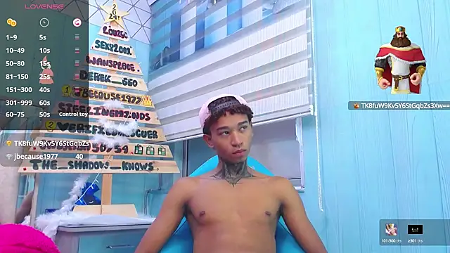 sexy blacks  online show from 01/04/25, 02:35
