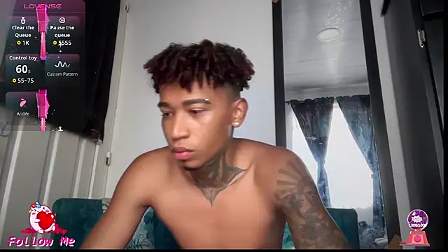 sexy blacks  online show from 11/15/25, 12:02