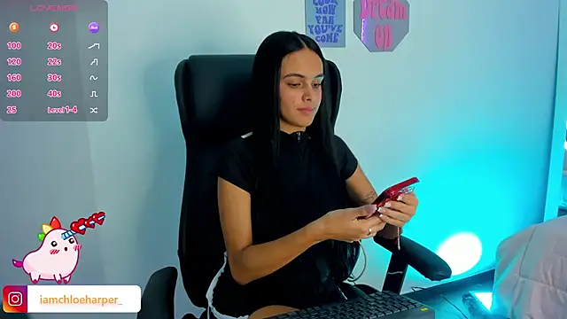 ChloeHarper  online show from 12/04/24, 03:10