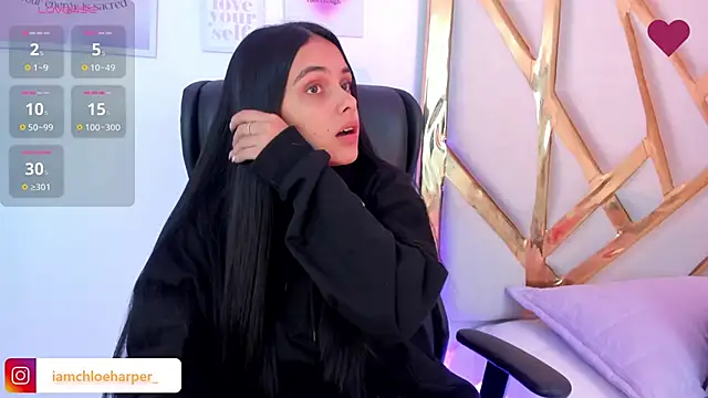 Snapshot of ChloeHarper_ chatting on 11/13/25, 06:40 ChloeHarper online show from 11/13/25, 06:40