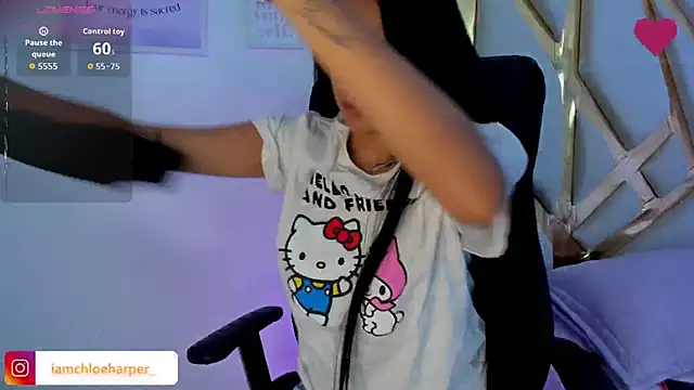 Snapshot of ChloeHarper_ chatting on 11/20/25, 06:40 ChloeHarper online show from 11/20/25, 06:40