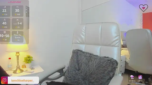 Snapshot of ChloeHarper_ chatting on 11/29/25, 12:30 ChloeHarper online show from 11/29/25, 12:30