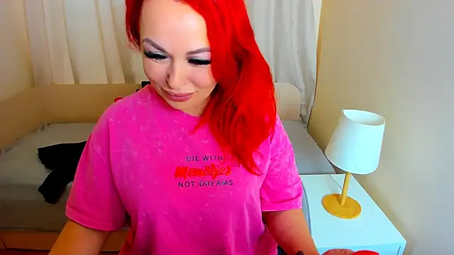RedHeadBridget online show from 02/07/26, 06:39