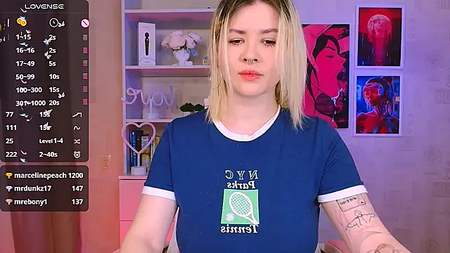 cutie mili online show from 12/29/24, 02:52