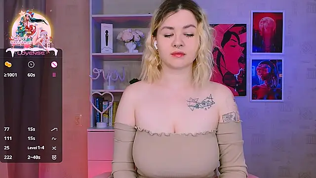 cutie mili online show from 01/02/25, 03:15
