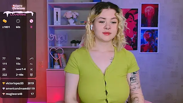 cutie mili online show from 01/10/25, 12:47