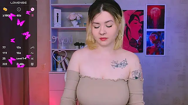 cutie mili online show from 01/15/25, 03:22