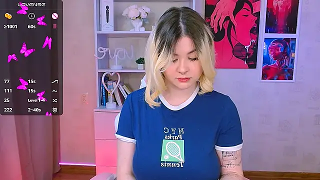 cutie mili online show from 01/20/25, 06:31