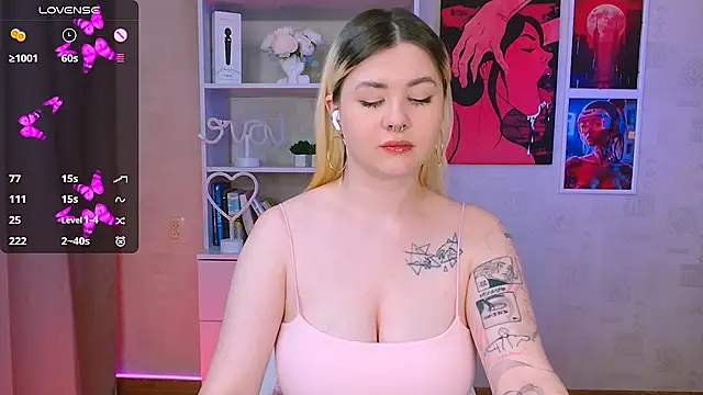 cutie mili online show from 01/21/25, 02:05