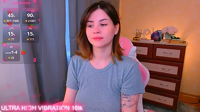 cutie mili online show from 09/25/25, 06:50