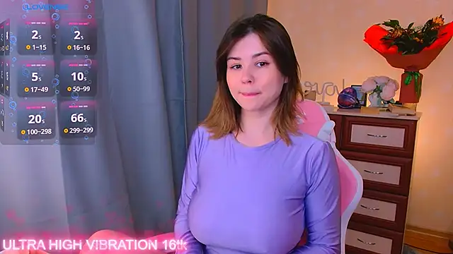 cutie mili online show from 10/03/25, 07:38