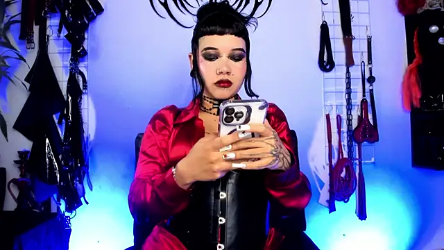 irregular fetish  online show from 07/24/26, 09:35