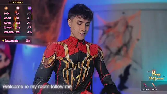 Snapshot of thomklein chatting on 11/01/25, 07:49 thomklein online show from 11/01/25, 07:49